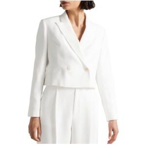 Ted Baker Kelsya cropped double breasted blaze 6 (US 14)